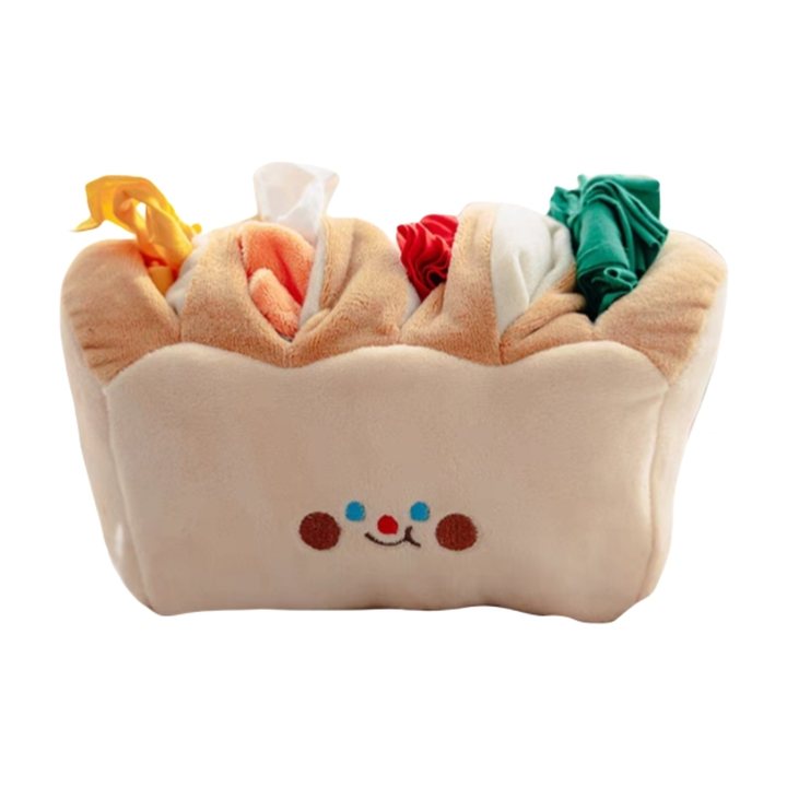 Toast Plush Toy