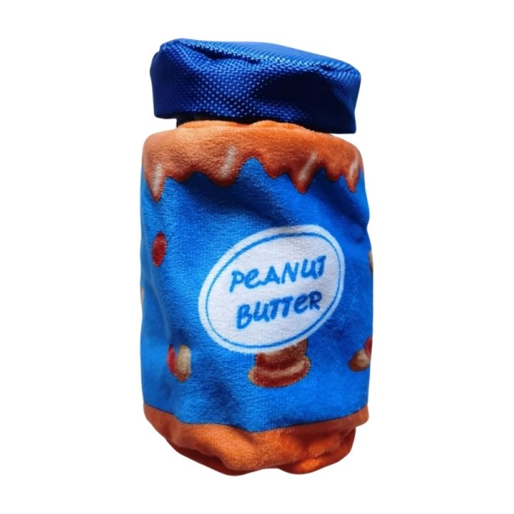 Peanut Can Plush Toy
