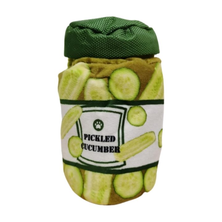 Pickle Can Plush Toy