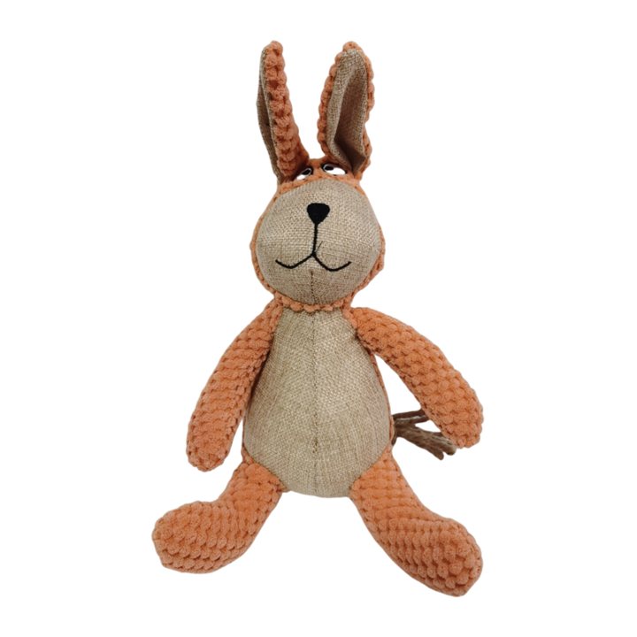 Orange Rabbit Plush Toy