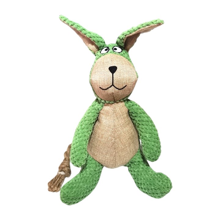 Green Rabbit Plush Toy