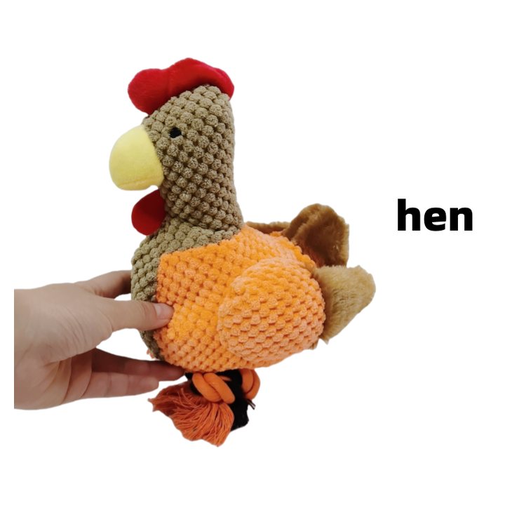 Hen Plush Toy