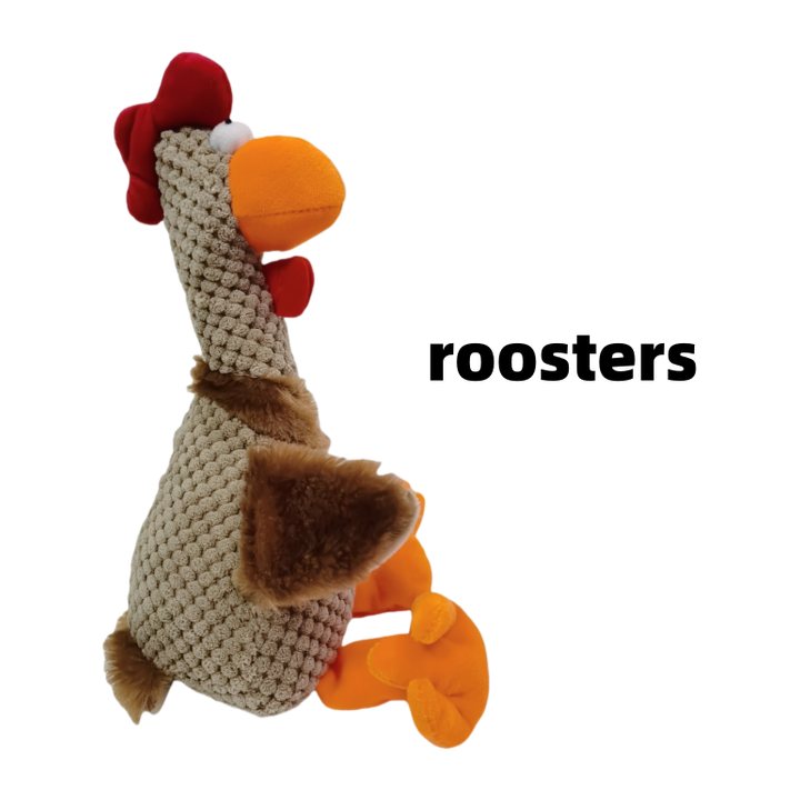 Rooster Plush Toy