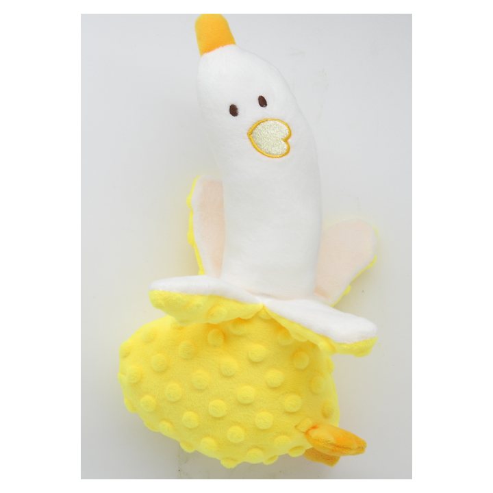 Banana Duck Plush Toy