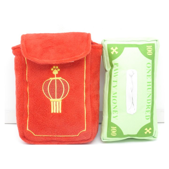 Red Envelope Plush Toy