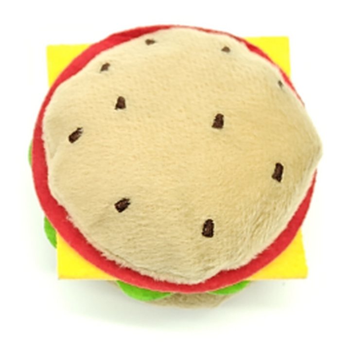 Burger Plush Toy