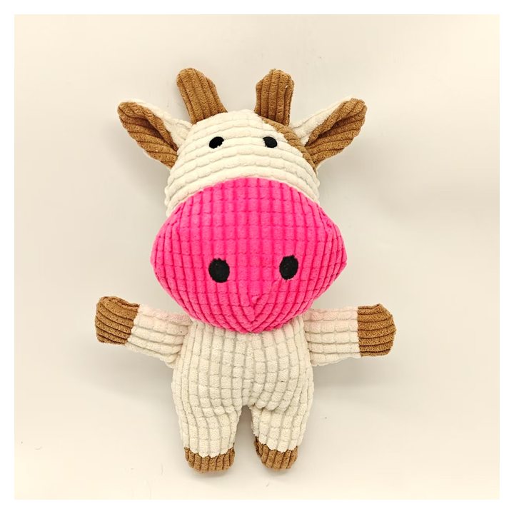 White Cow Plush Toy