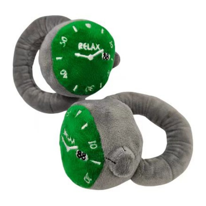 Watch Plush Toy