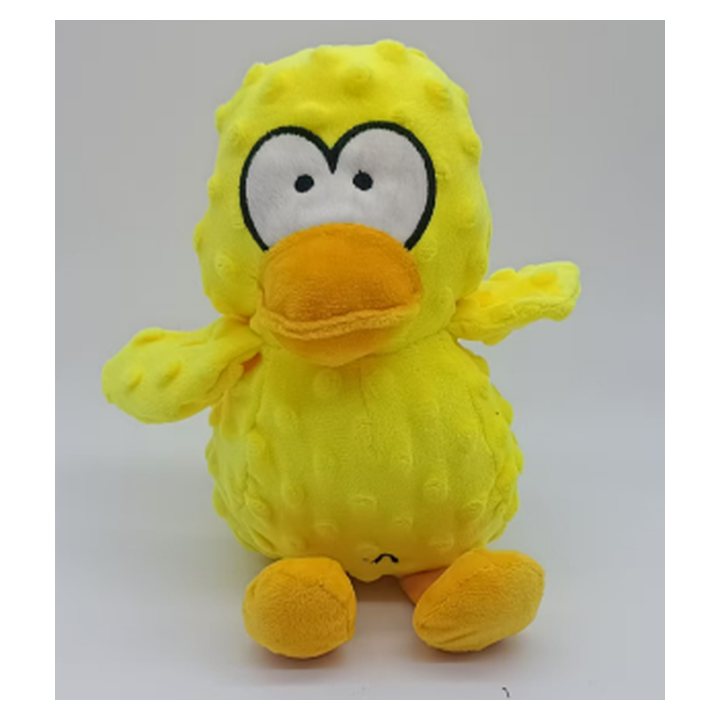 Crinkle Yellow Duck Toy