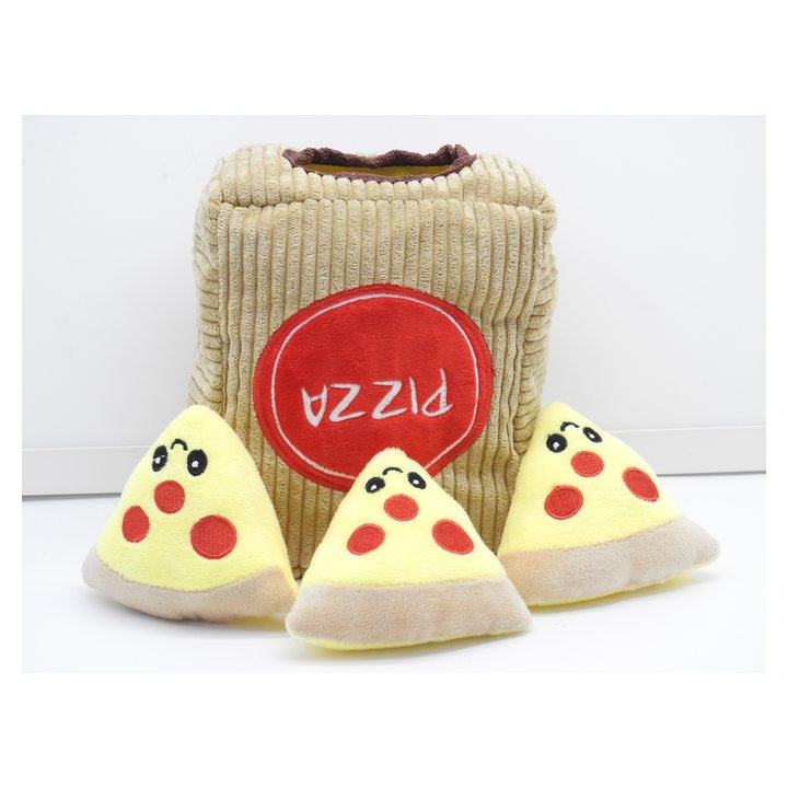 Pizza Treat-Hide Toy