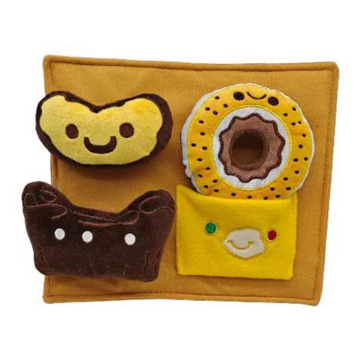 Crinkle Book Treat-Hide Toy
