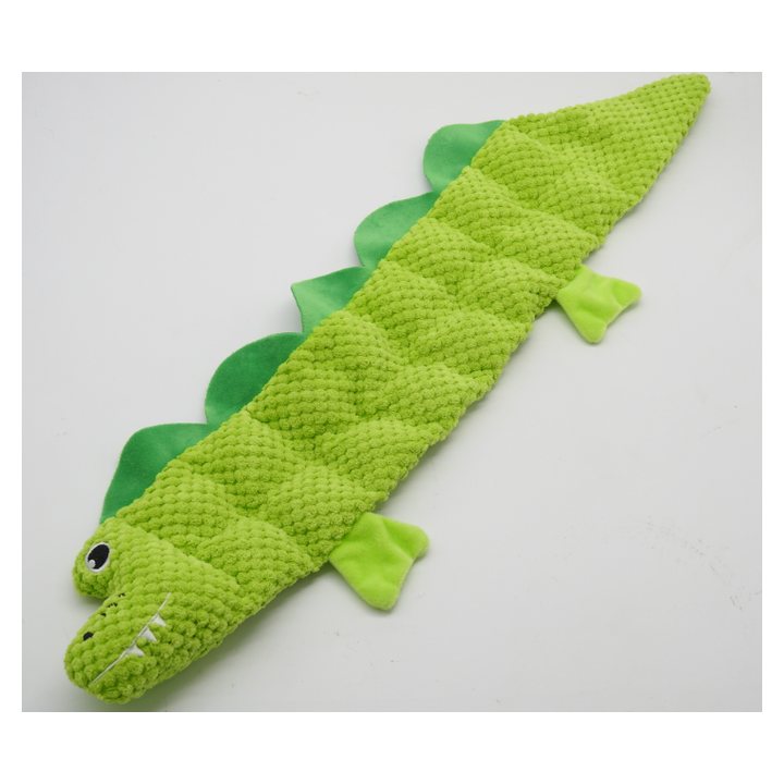 Multi-Squeaker Crocodile Toy