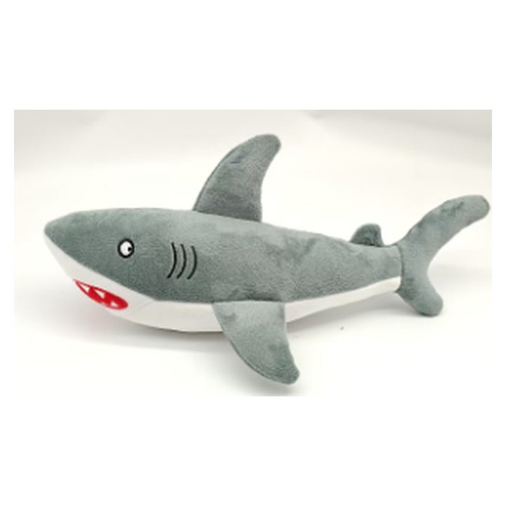Bottle-Squeaker Shark Toy