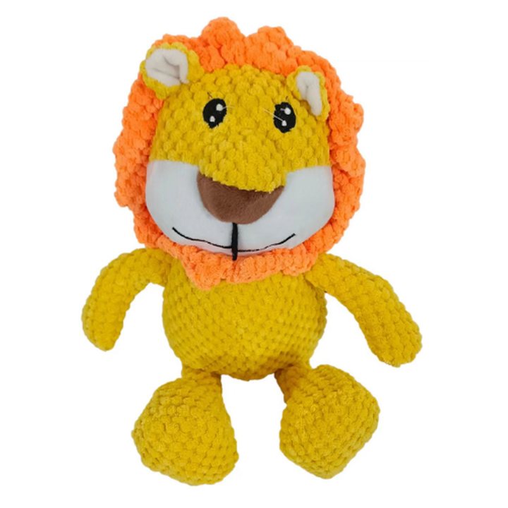 Yellow Lion Plush Toy