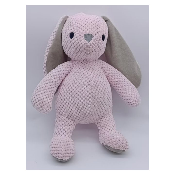 Pink Rabbit Plush Toy